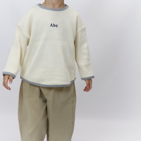 【即納】スクエアリブT(90～110cm)