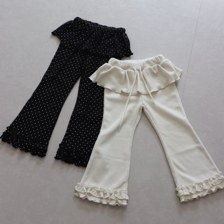 【即納】ダブルフリルブーツカット(80～110cm)
