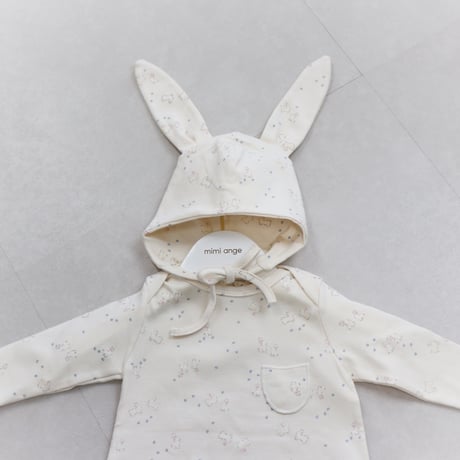 【即納】バニープリントスーツ(60/70cm)