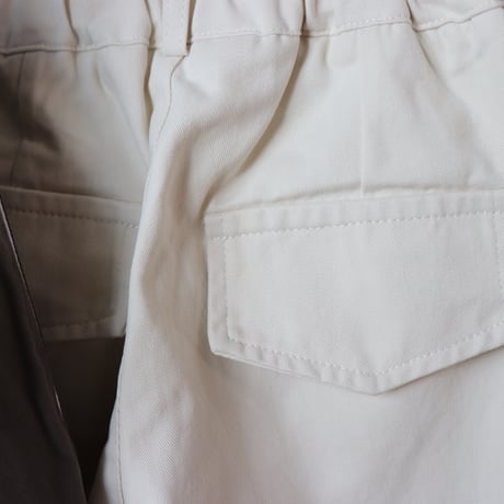 【即納】コットンワイドタックパンツ(100~130cm)