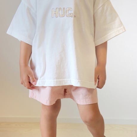 【即納】リネンショートパンツ（90〜110cm）