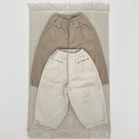 【即納】ラテポケットパンツ(90～110cm)