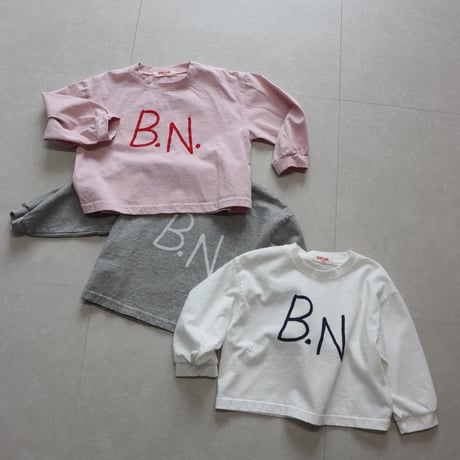 BNロゴトップス(90~140cm)