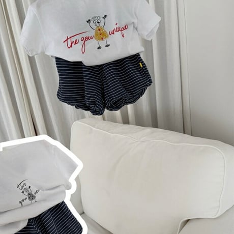 GO.U Tシャツ(80~120cm)