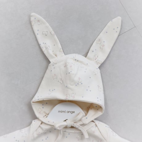 【即納】バニープリントスーツ(60/70cm)