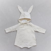 【即納】バニープリントスーツ(60/70cm)