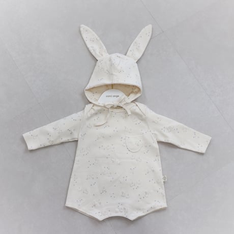 【即納】バニープリントスーツ(60/70cm)