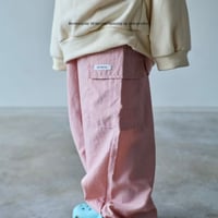 カラーカーゴパンツ(80~130cm)