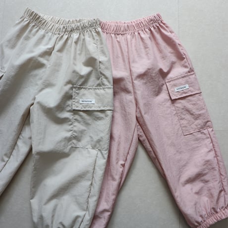 カラーカーゴパンツ(80~130cm)