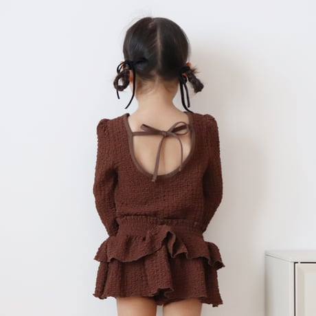 【即納】モカフリルスイム（110cm）