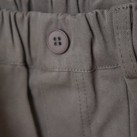 【即納】コットンワイドタックパンツ(100~130cm)