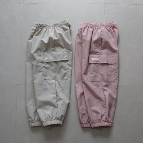 カラーカーゴパンツ(80~130cm)