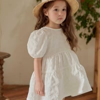 バックリボンワンピース(80~105cm)