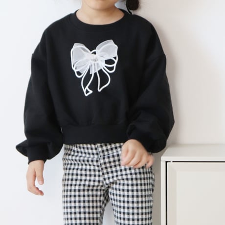 【即納】メッシュリボンスウェット(100～120cm)