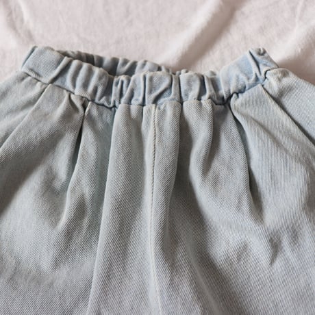 【即納】ライトブルーデニムパンツ (90~120cm)