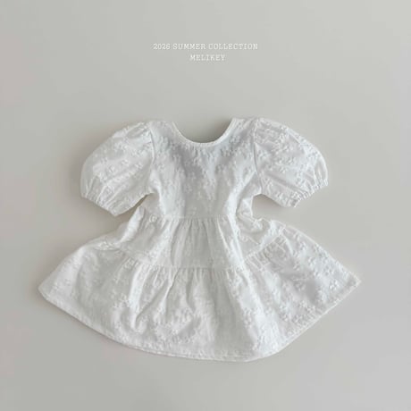 バックリボンワンピース(80~105cm)