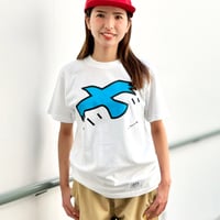 DOVE  Tシャツ あお
