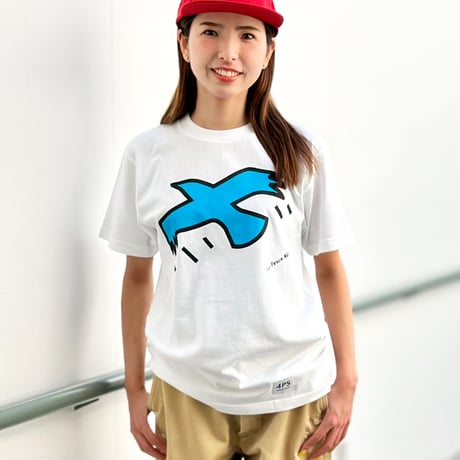 DOVE  Tシャツ あお