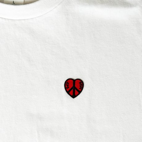 LOVE & PEACE Patch Tシャツ