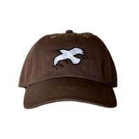 Baseball Cap DOVE　Dark Brown