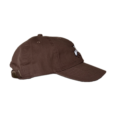 Baseball Cap DOVE　Dark Brown