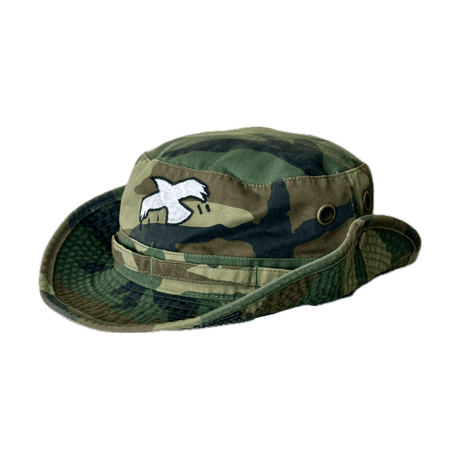 サファリハット DOVE ウッドランドカモ   [オンラインストア限定商品]