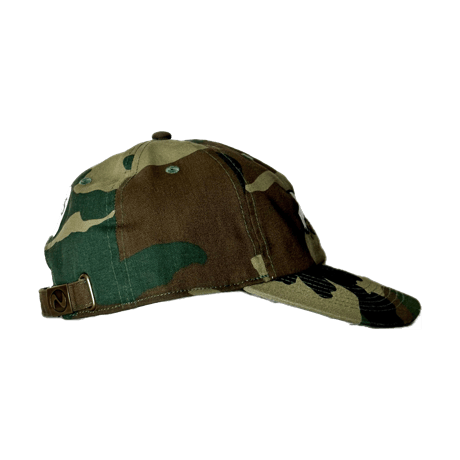 Baseball Cap DOVE　Woodland Camo