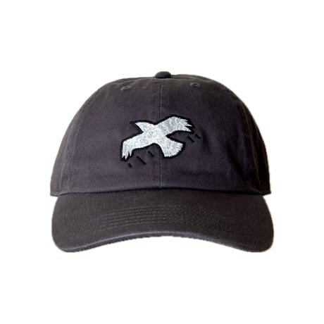 Baseball Cap DOVE　Charcoal