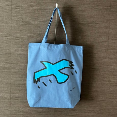 キャンバストート DOVE  Stone Blue
