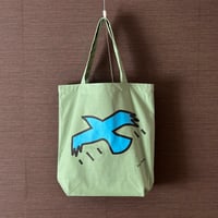 キャンバストート DOVE  Light Sage