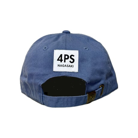 Baseball Cap DOVE　Blue Grey
