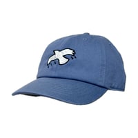 Baseball Cap DOVE　Blue Grey