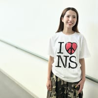 I LOVE NS  Tシャツ