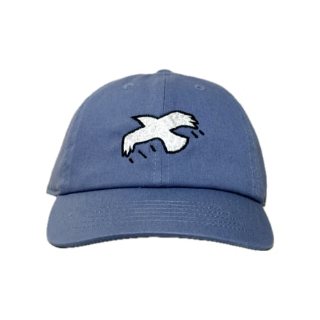 Baseball Cap DOVE　Blue Grey