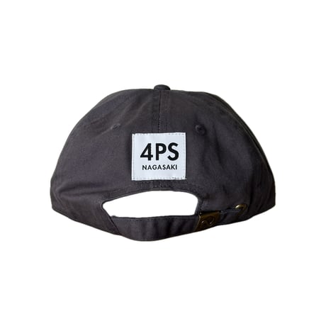 Baseball Cap DOVE　Charcoal