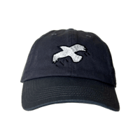 Baseball Cap DOVE　Denim Blue