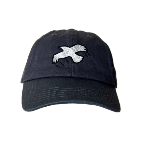 Baseball Cap DOVE　Denim Blue
