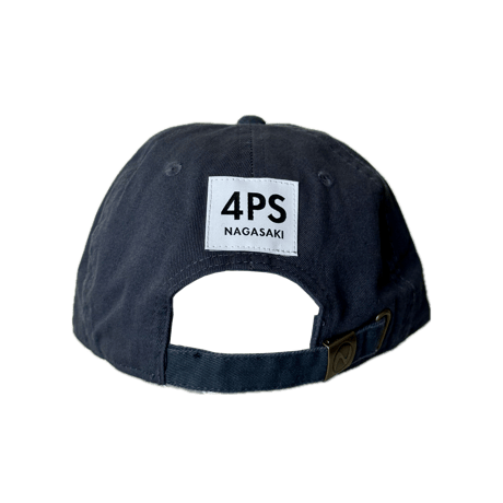 Baseball Cap DOVE　Denim Blue
