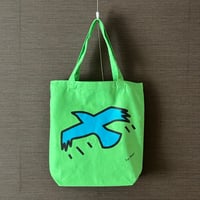 キャンバストート DOVE  Lime