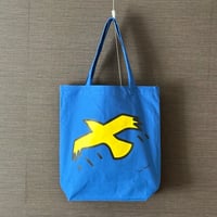 キャンバストート DOVE  Blue