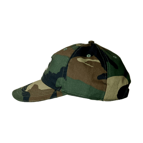 Baseball Cap DOVE　Woodland Camo