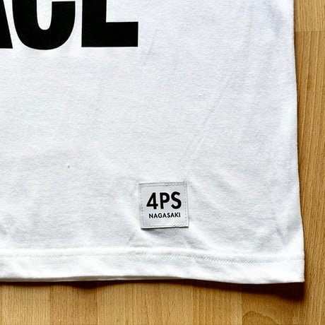 ACT UP FOR PEACE  Tシャツ