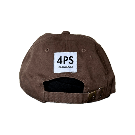 Baseball Cap DOVE　Dark Brown
