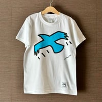 DOVE  Tシャツ あお  KIDS