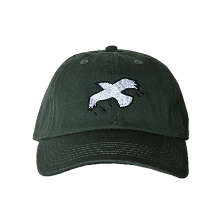 Baseball Cap DOVE　Dark Green