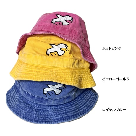 バケットハット DOVE
