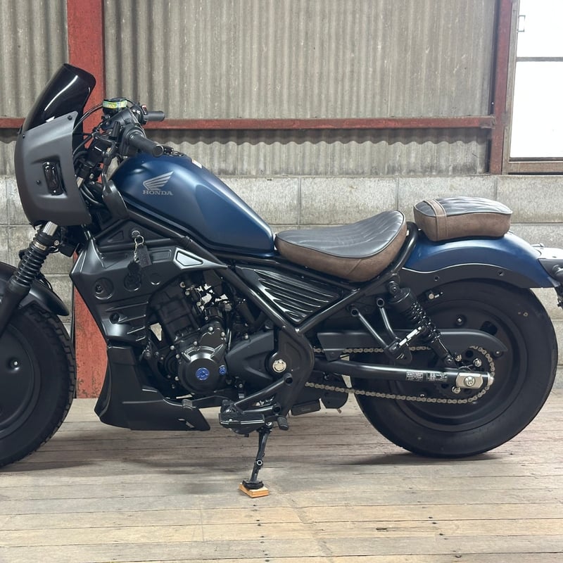 レブル250 コンフォートカスタムシート ツートンタイプ RBS046