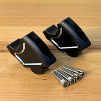 レブル250 アルミCNC　ハンドルアップスペーサー