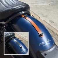 レブル250　本革製フェンダーベルト