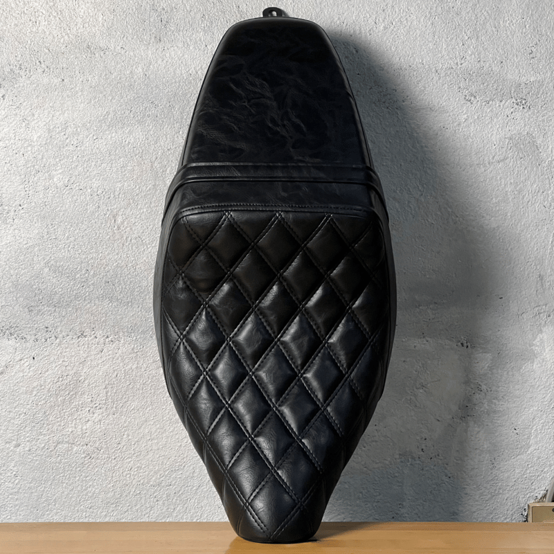 レブル250 ロングシート ダイヤステッチ タンデムベルト付